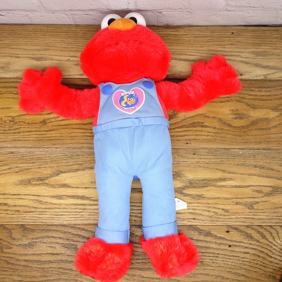 Sesame Street Close To My Heart Elmo Vintage Nanoo Plush - Picture 6 of 7